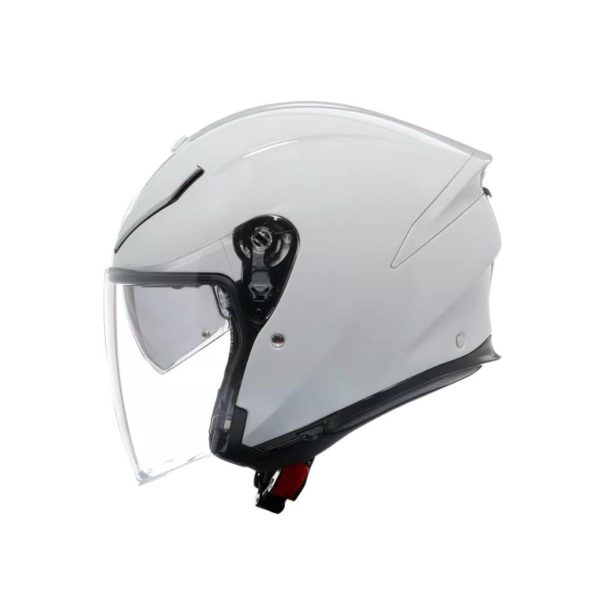 Casco AGV K5 JET EVO E2206 MONO STELVIO WHITE