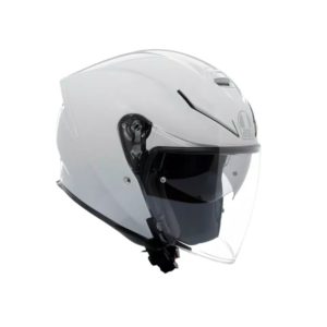 Casco AGV K5 JET EVO E2206 MONO STELVIO WHITE