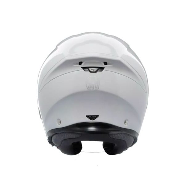 Casco AGV K5 JET EVO E2206 MONO STELVIO WHITE