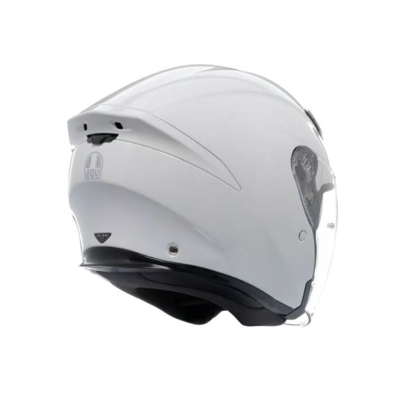 Casco AGV K5 JET EVO E2206 MONO STELVIO WHITE