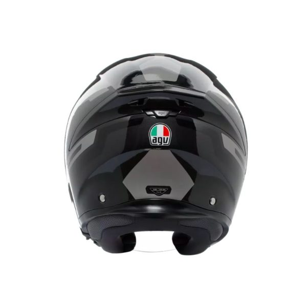 Casco AGV K5 JET EVO E2206 TUNE GREY BLACK