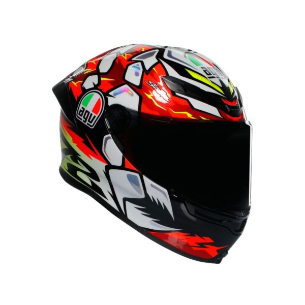 CASCO AGV K6 S E2206 MPLK BEZZECCHI 2024