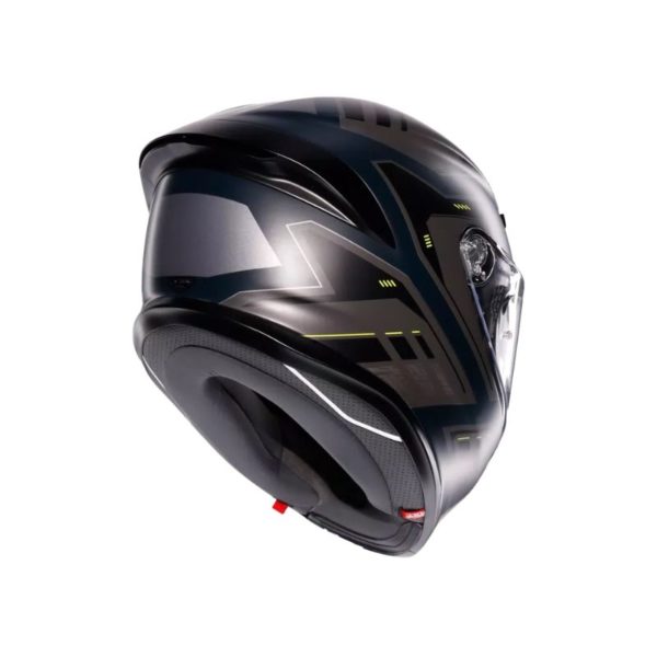 CASCO AGV K6 S E2206 MPLK 
ENHANCE MATT GREY YELLOW FLUO