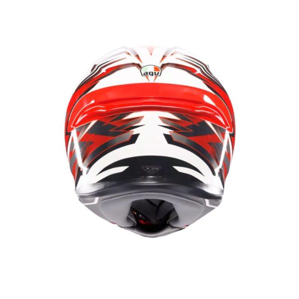 CASCO AGV K6 S E2206 MPLK 
REEVAL WHITE RED GREY