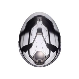 CASCO AGV K6 S E2206 MPLK 
ULTRASONIC MATT BLACK GREY