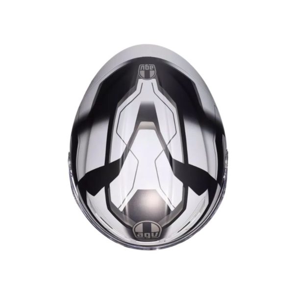 CASCO AGV K6 S E2206 MPLK 
ULTRASONIC MATT BLACK GREY