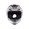 CASCO AGV K6 S E2206 MPLK 
ULTRASONIC MATT BLACK GREY - Imagen 7