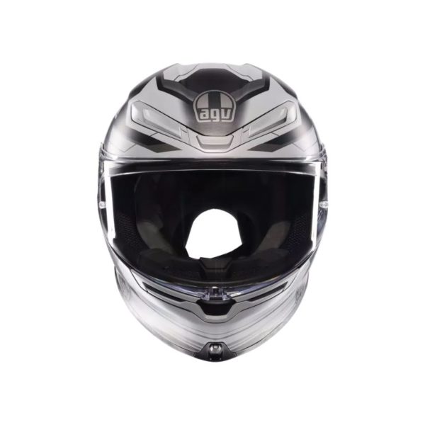 CASCO AGV K6 S E2206 MPLK 
ULTRASONIC MATT BLACK GREY