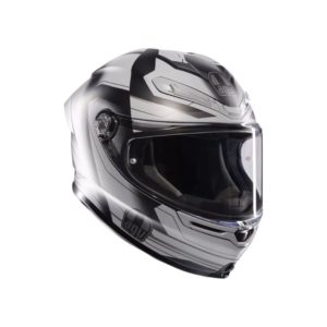 CASCO AGV K6 S E2206 MPLK 
ULTRASONIC MATT BLACK GREY