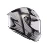 CASCO AGV K6 S E2206 MPLK 
ULTRASONIC MATT BLACK GREY - Imagen 2