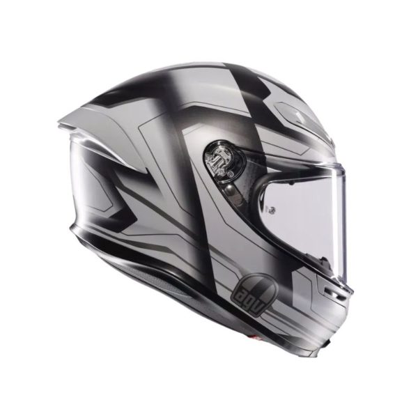 CASCO AGV K6 S E2206 MPLK 
ULTRASONIC MATT BLACK GREY