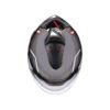 CASCO AGV K6 S E2206 MPLK 
ULTRASONIC MATT BLACK GREY - Imagen 3