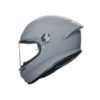 CASCO AGV K6 S E2206 NARDO GREY - Imagen 5