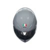 CASCO AGV K6 S E2206 NARDO GREY - Imagen 2