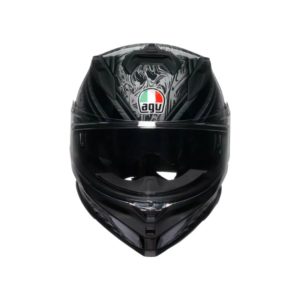 CASCO AGV K7 E2206 MPLK KYBER MATT GREY YELLOW FLUO