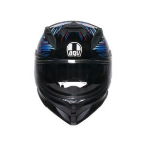 CASCO AGV K7 E2206 MPLK GENISYS MATT BLACK BLUE GREY