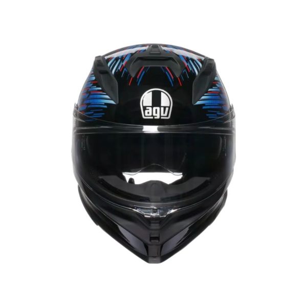 CASCO AGV K7 E2206 MPLK GENISYS MATT BLACK BLUE GREY