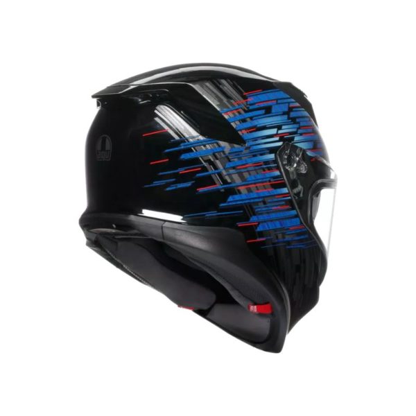 CASCO AGV K7 E2206 MPLK GENISYS MATT BLACK BLUE GREY