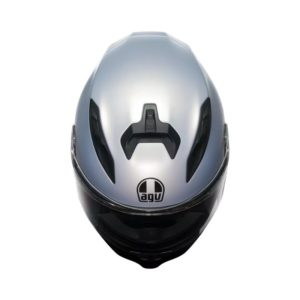 CASCO AGV K7 E2206 MPLK MONO MATT PRISMA SILVER