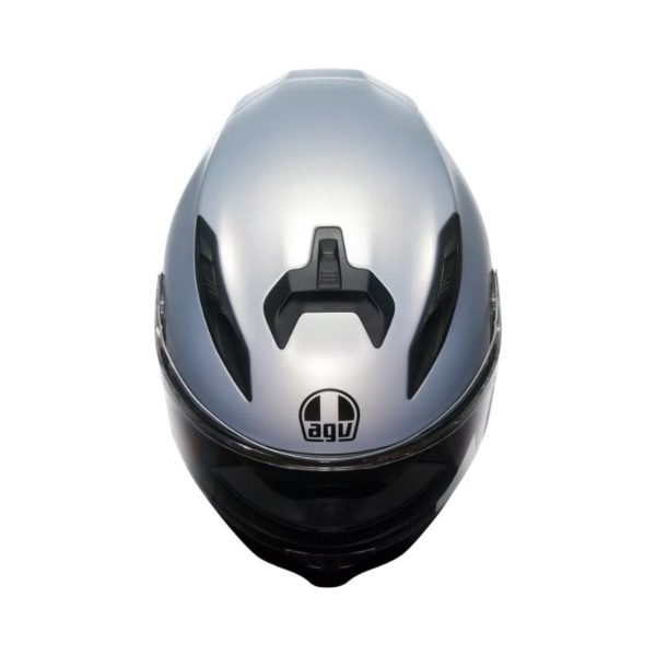 CASCO AGV K7 E2206 MPLK MONO MATT PRISMA SILVER