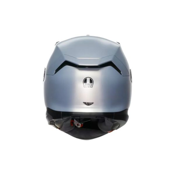 CASCO AGV K7 E2206 MPLK MONO MATT PRISMA SILVER