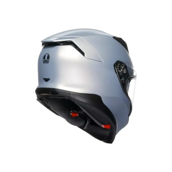 CASCO AGV K7 E2206 MPLK MONO MATT PRISMA SILVER