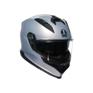 CASCO AGV K7 E2206 MPLK MONO MATT PRISMA SILVER