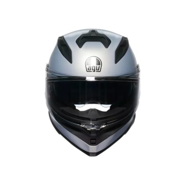 CASCO AGV K7 E2206 MPLK MONO MATT PRISMA SILVER