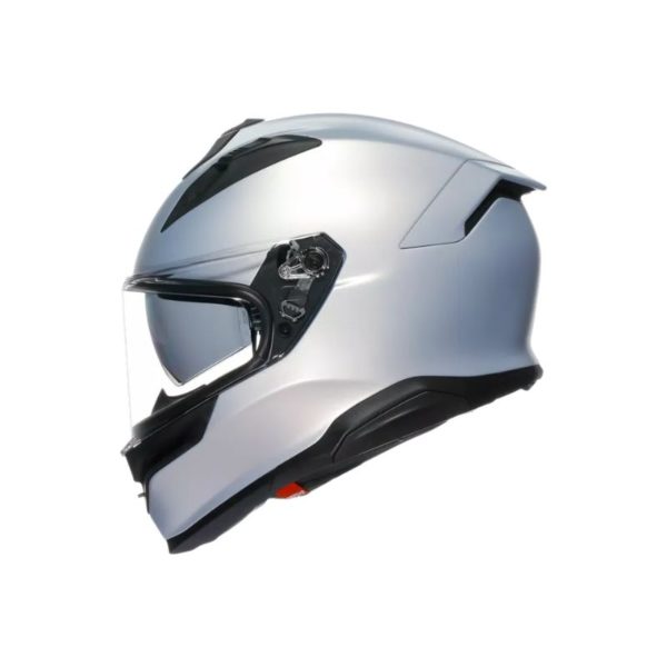 CASCO AGV K7 E2206 MPLK MONO MATT PRISMA SILVER