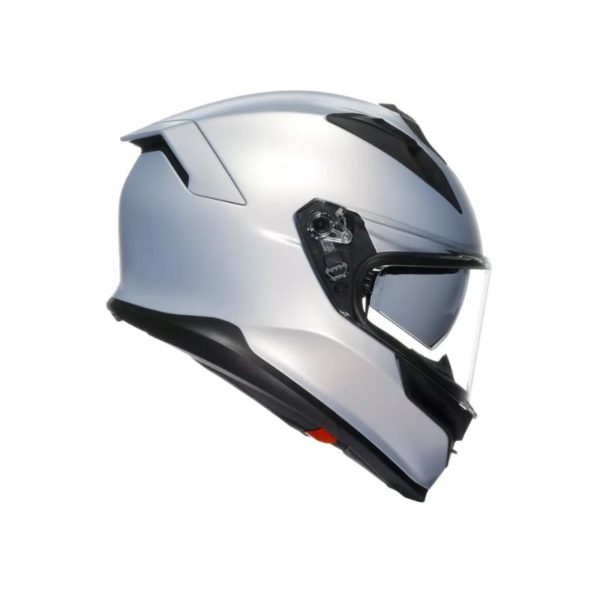 CASCO AGV K7 E2206 MPLK MONO MATT PRISMA SILVER