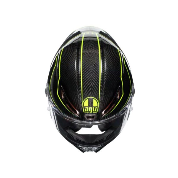 CASCO AGV PISTA GP RR AGV E2206 DOT MPLK PERFORMANTE CARBON LIME