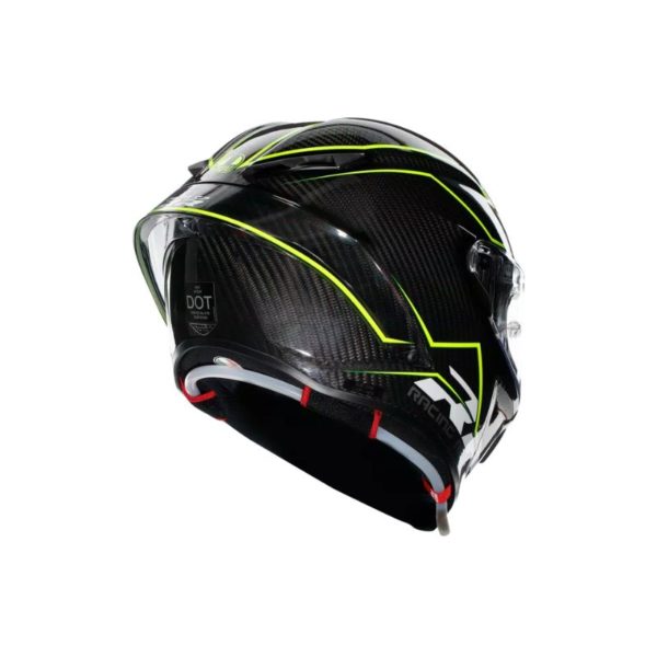 CASCO AGV PISTA GP RR AGV E2206 DOT MPLK PERFORMANTE CARBON LIME