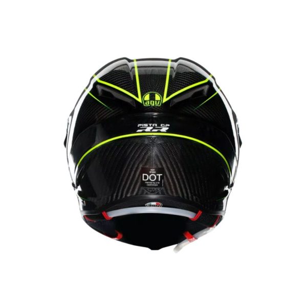 CASCO AGV PISTA GP RR AGV E2206 DOT MPLK PERFORMANTE CARBON LIME