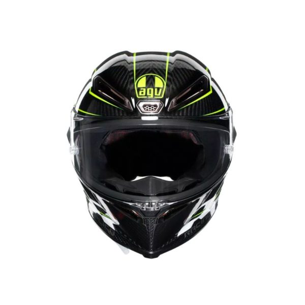 CASCO AGV PISTA GP RR AGV E2206 DOT MPLK PERFORMANTE CARBON LIME