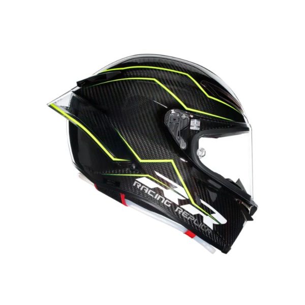 CASCO AGV PISTA GP RR AGV E2206 DOT MPLK PERFORMANTE CARBON LIME