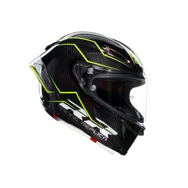 CASCO AGV PISTA GP RR AGV E2206 DOT MPLK PERFORMANTE CARBON LIME