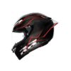 CASCO AGV PISTA GP RR AGV E2206 DOT MPLK PERFORMANTE CARBON RED - Imagen 5