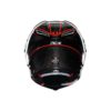 CASCO AGV PISTA GP RR AGV E2206 DOT MPLK PERFORMANTE CARBON RED - Imagen 4
