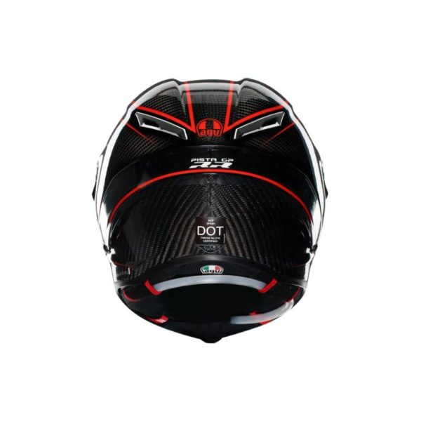 CASCO AGV PISTA GP RR AGV E2206 DOT MPLK PERFORMANTE CARBON RED