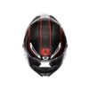 CASCO AGV PISTA GP RR AGV E2206 DOT MPLK PERFORMANTE CARBON RED - Imagen 3