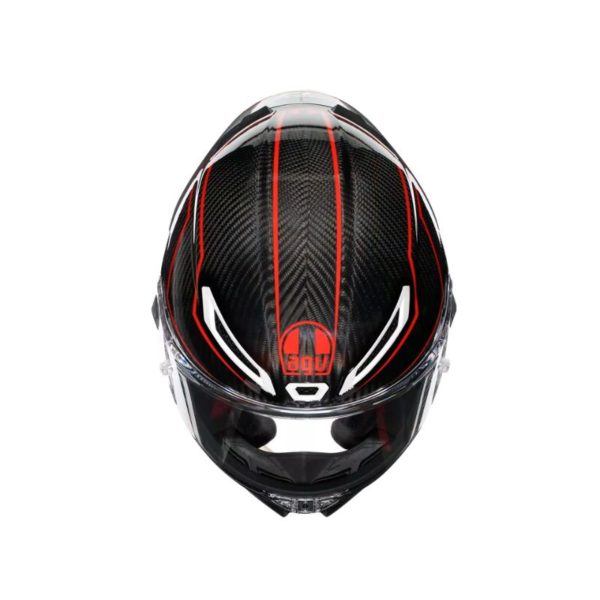 CASCO AGV PISTA GP RR AGV E2206 DOT MPLK PERFORMANTE CARBON RED