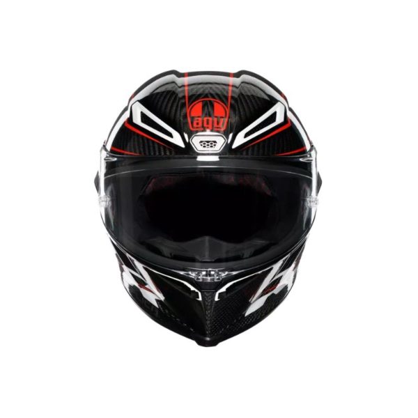 CASCO AGV PISTA GP RR AGV E2206 DOT MPLK PERFORMANTE CARBON RED