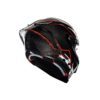 CASCO AGV PISTA GP RR AGV E2206 DOT MPLK PERFORMANTE CARBON RED - Imagen 2