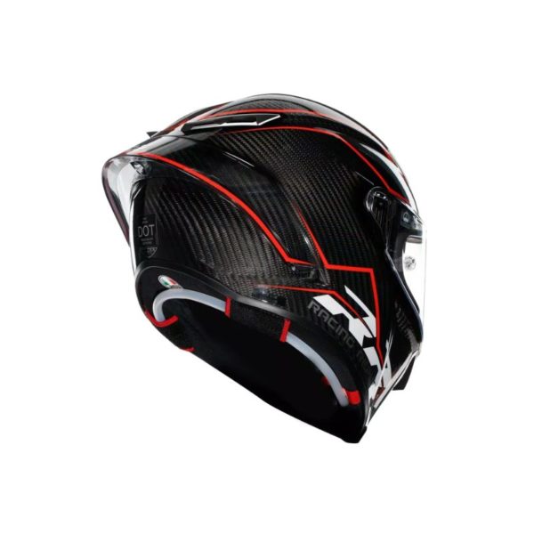 CASCO AGV PISTA GP RR AGV E2206 DOT MPLK PERFORMANTE CARBON RED