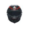 CASCO AGV PISTA GP RR E2206 DOT ITALIA CARBONIO FORGIATO - Imagen 7