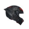 CASCO AGV PISTA GP RR E2206 DOT ITALIA CARBONIO FORGIATO - Imagen 6
