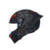 CASCO AGV PISTA GP RR E2206 DOT ITALIA CARBONIO FORGIATO - Imagen 5