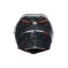 CASCO AGV PISTA GP RR E2206 DOT ITALIA CARBONIO FORGIATO - Imagen 4