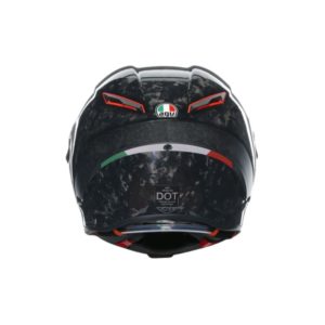 CASCO AGV PISTA GP RR E2206 DOT ITALIA CARBONIO FORGIATO