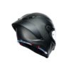 CASCO AGV PISTA GP RR E2206 DOT MONO MATT CARBON - Imagen 2